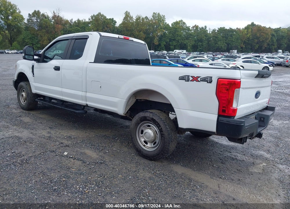 2017 FORD F-250 XL VIN: 1FT7X2B62HEB86050