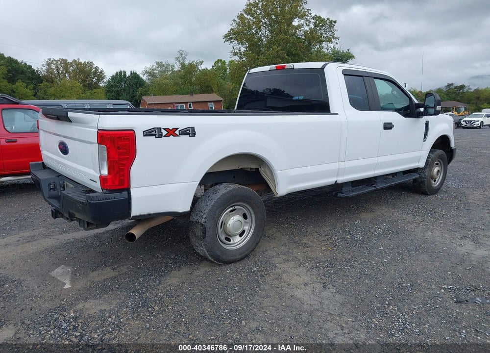 2017 FORD F-250 XL VIN: 1FT7X2B62HEB86050