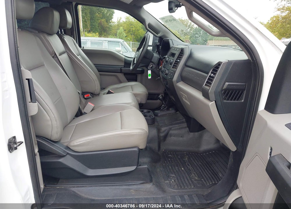 2017 FORD F-250 XL VIN: 1FT7X2B62HEB86050
