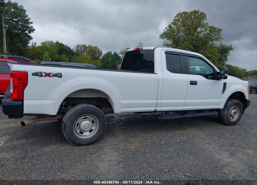 2017 FORD F-250 XL VIN: 1FT7X2B62HEB86050