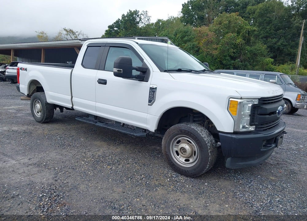 2017 FORD F-250 XL VIN: 1FT7X2B62HEB86050