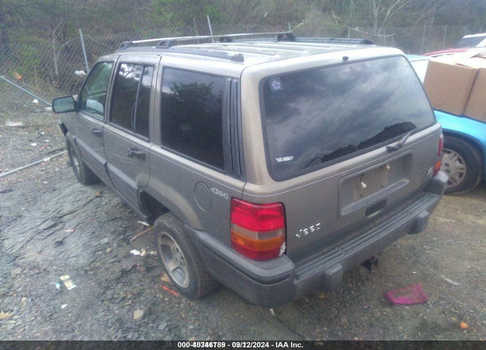 1995 JEEP GRAND CHEROKEE LAREDO VIN: 1J4GZ58Y8SC566284