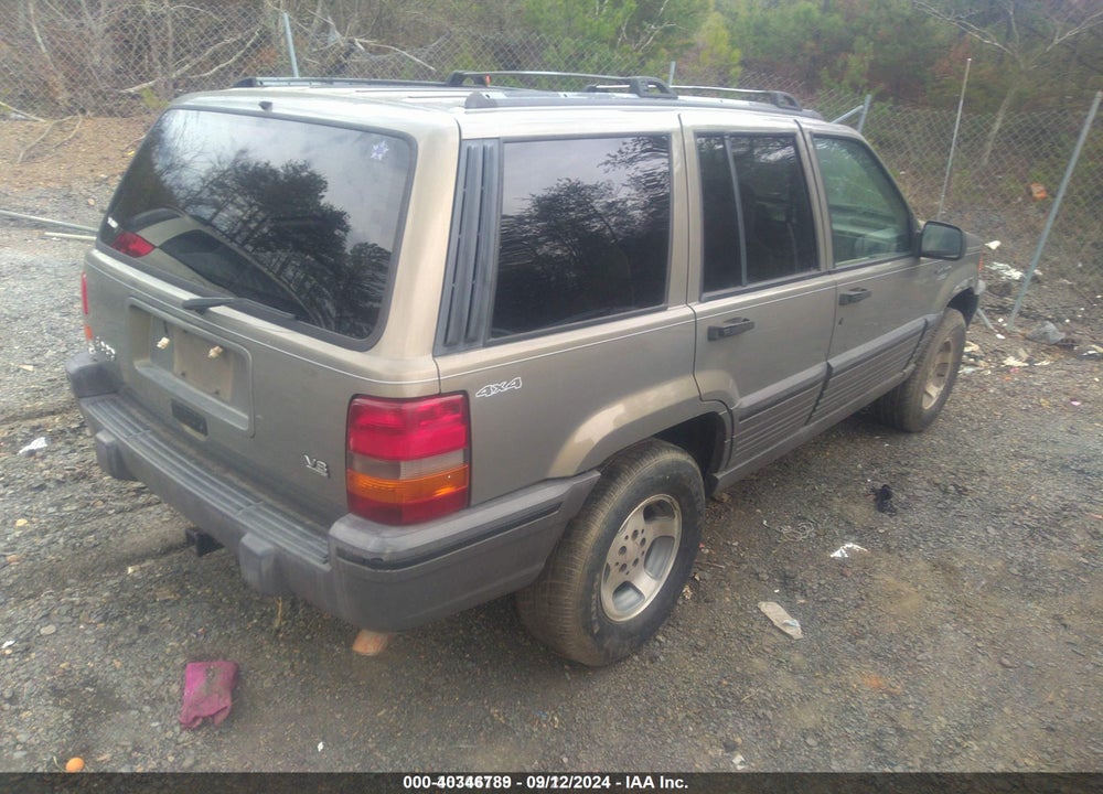 1995 JEEP GRAND CHEROKEE LAREDO VIN: 1J4GZ58Y8SC566284