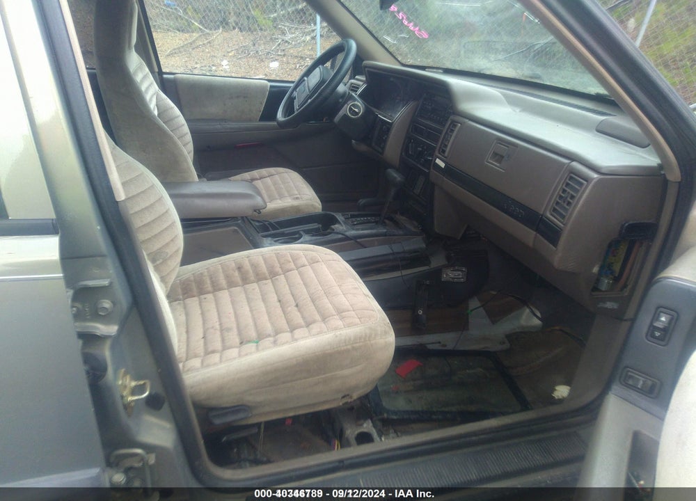 1995 JEEP GRAND CHEROKEE LAREDO VIN: 1J4GZ58Y8SC566284