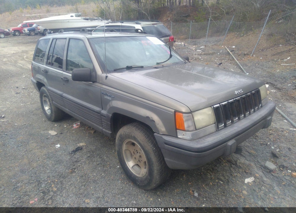 1995 JEEP GRAND CHEROKEE LAREDO VIN: 1J4GZ58Y8SC566284
