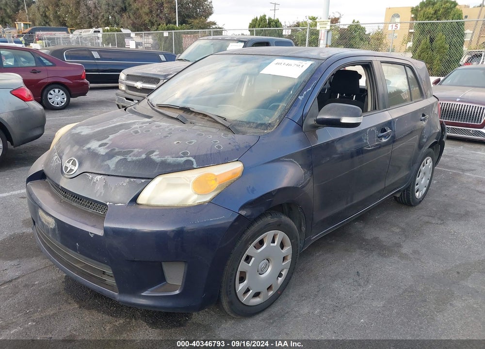 2008 SCION XD VIN: JTKKU10468J024016