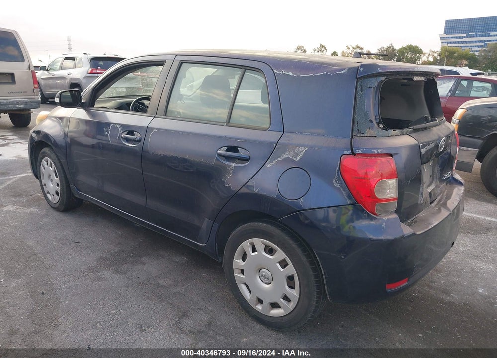 2008 SCION XD VIN: JTKKU10468J024016