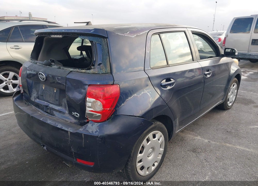 2008 SCION XD VIN: JTKKU10468J024016