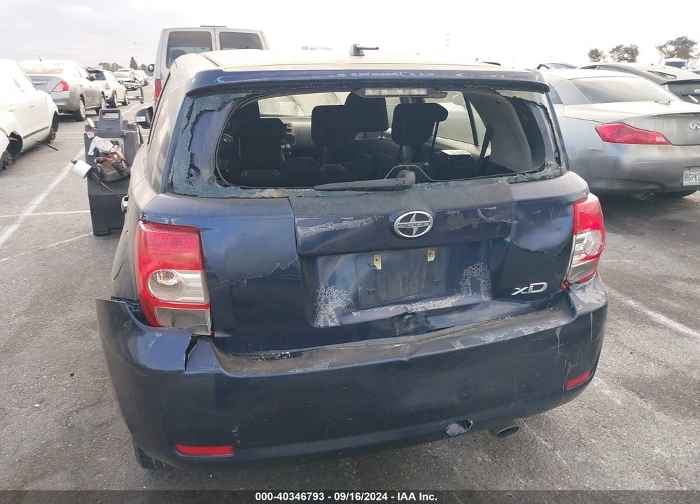 2008 SCION XD VIN: JTKKU10468J024016