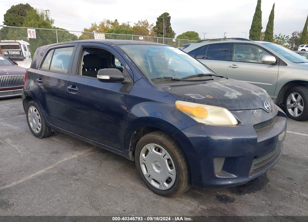 2008 SCION XD VIN: JTKKU10468J024016