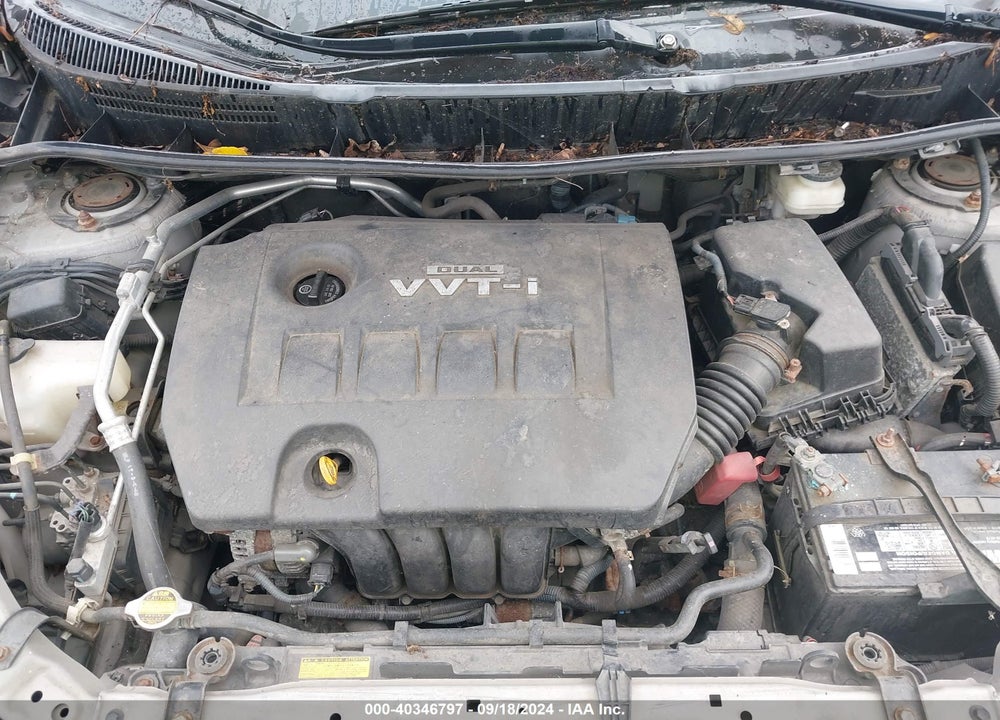 2009 PONTIAC VIBE VIN: 5Y2SP67829Z447974