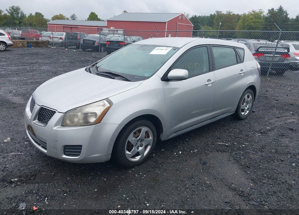 2009 PONTIAC VIBE VIN: 5Y2SP67829Z447974
