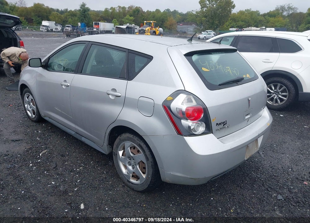 2009 PONTIAC VIBE VIN: 5Y2SP67829Z447974