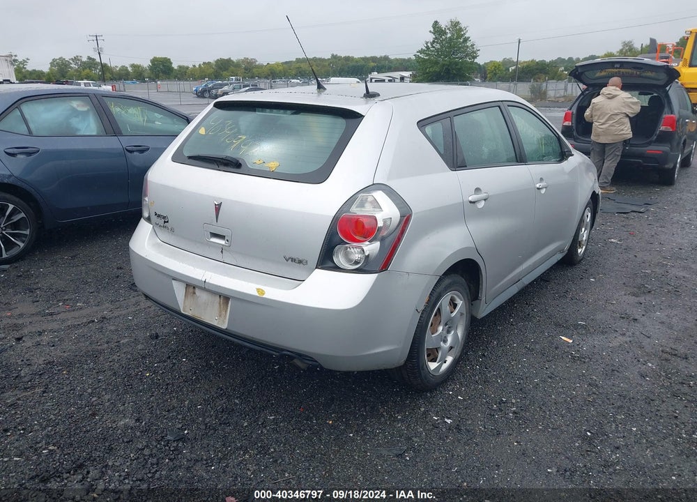 2009 PONTIAC VIBE VIN: 5Y2SP67829Z447974