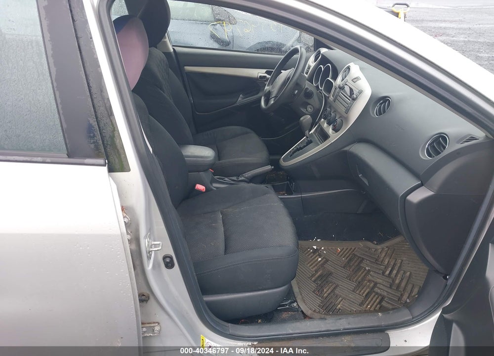 2009 PONTIAC VIBE VIN: 5Y2SP67829Z447974
