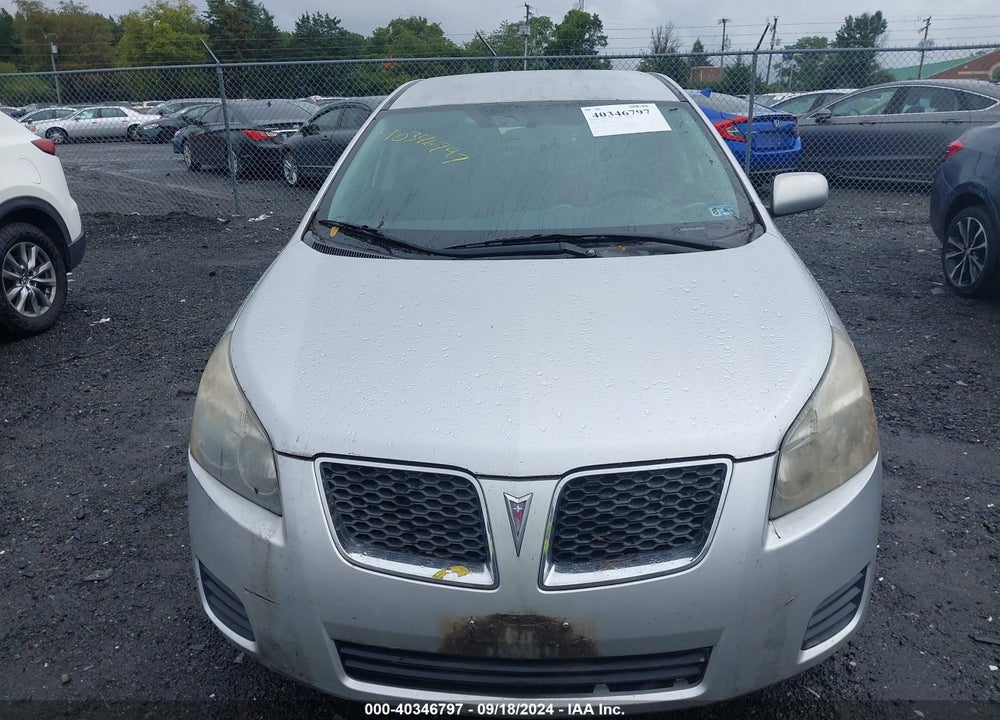 2009 PONTIAC VIBE VIN: 5Y2SP67829Z447974