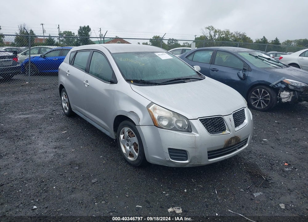 2009 PONTIAC VIBE VIN: 5Y2SP67829Z447974