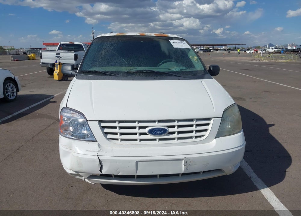 2004 FORD FREESTAR SE VIN: 2FMZA51684BA50293