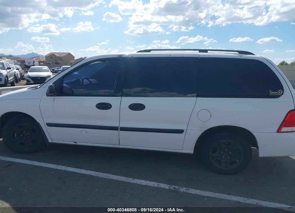 2004 FORD FREESTAR SE VIN: 2FMZA51684BA50293