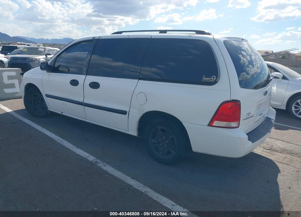 2004 FORD FREESTAR SE VIN: 2FMZA51684BA50293