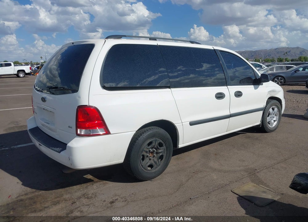 2004 FORD FREESTAR SE VIN: 2FMZA51684BA50293
