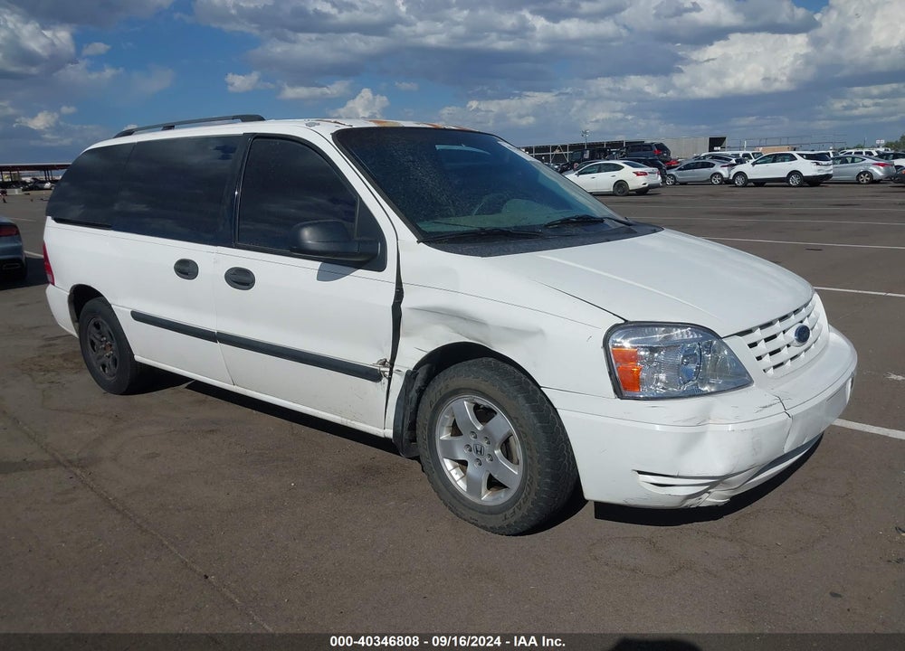 2004 FORD FREESTAR SE VIN: 2FMZA51684BA50293