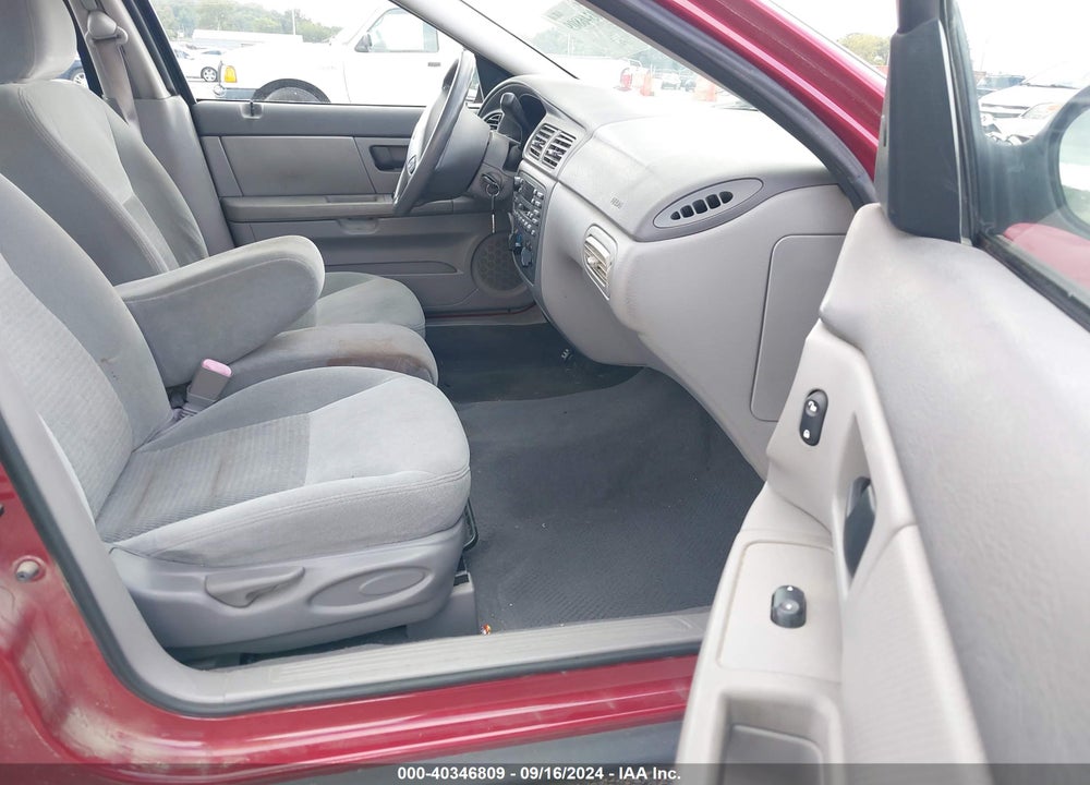 2003 FORD TAURUS SE/SE STANDARD VIN: 1FAFP53U23A252256