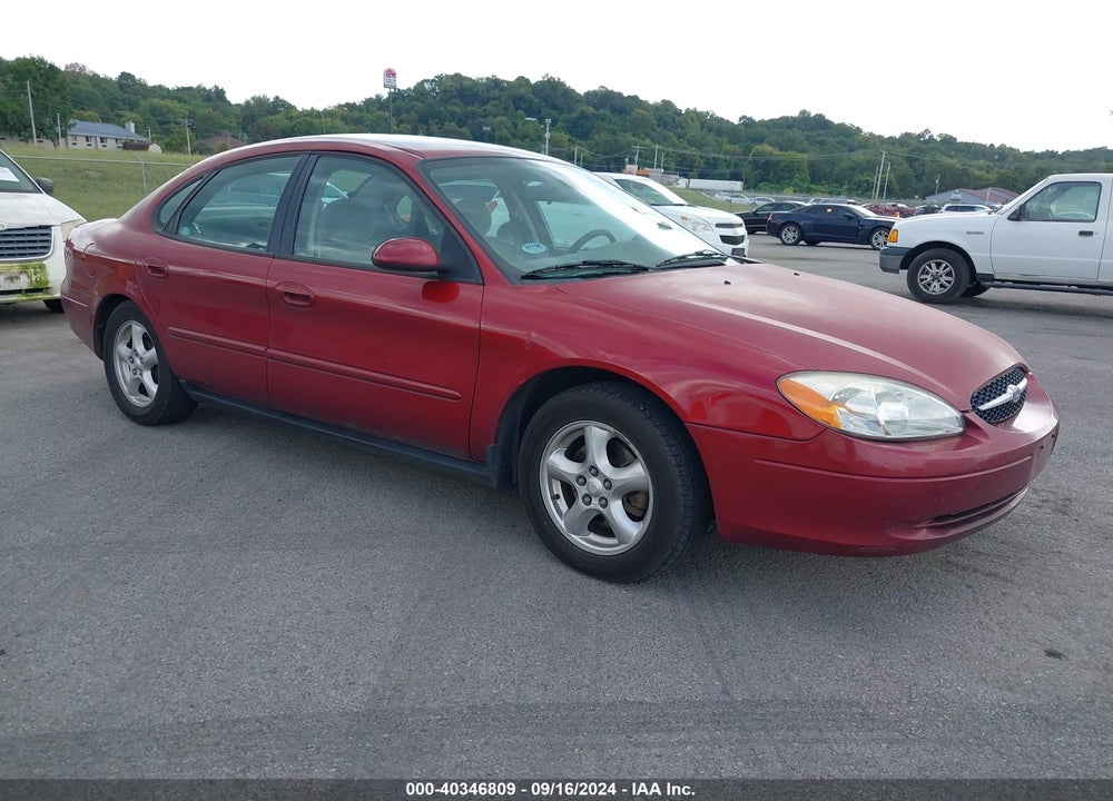2003 FORD TAURUS SE/SE STANDARD VIN: 1FAFP53U23A252256