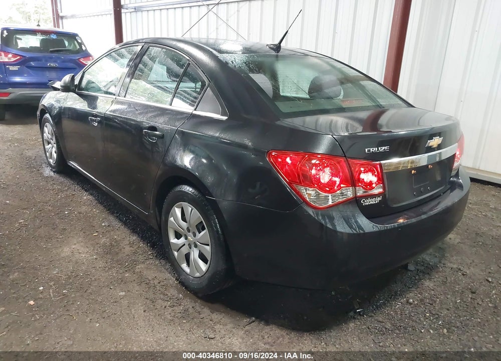 2012 CHEVROLET CRUZE LS VIN: 1G1PC5SH3C7369252