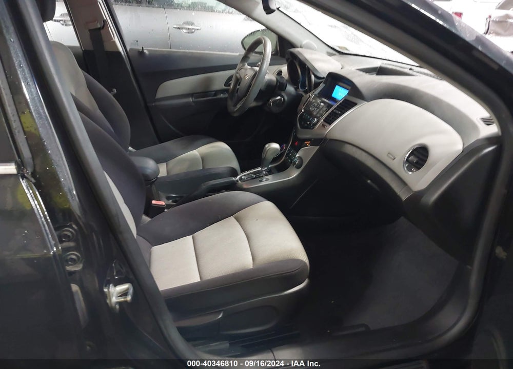 2012 CHEVROLET CRUZE LS VIN: 1G1PC5SH3C7369252
