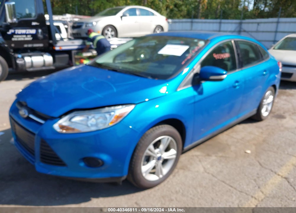 2014 FORD FOCUS SE VIN: 1FADP3F22EL122460