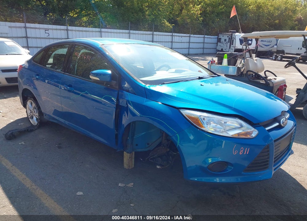 2014 FORD FOCUS SE VIN: 1FADP3F22EL122460
