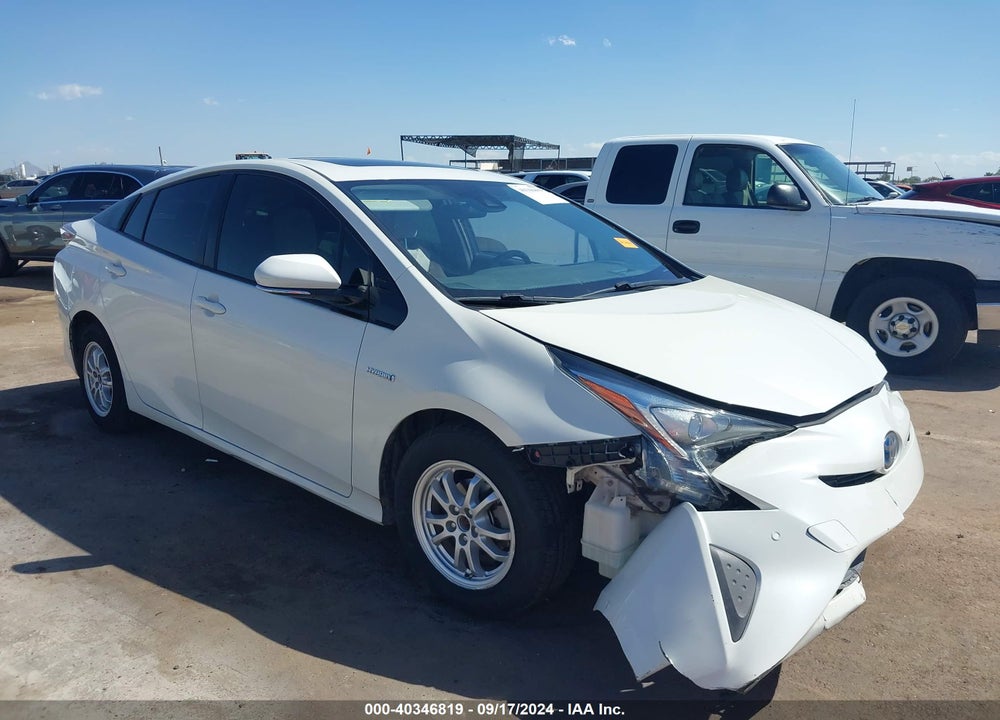 2018 TOYOTA PRIUS THREE VIN: JTDKARFU3J3058592
