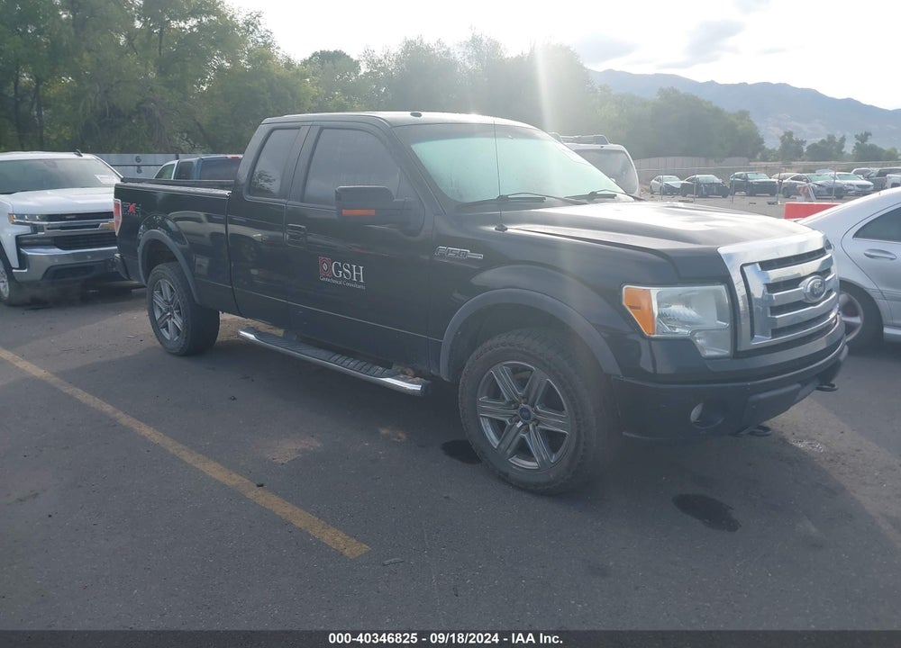 2009 FORD F-150 FX4/LARIAT/XL/XLT VIN: 1FTPX14V29FA06964