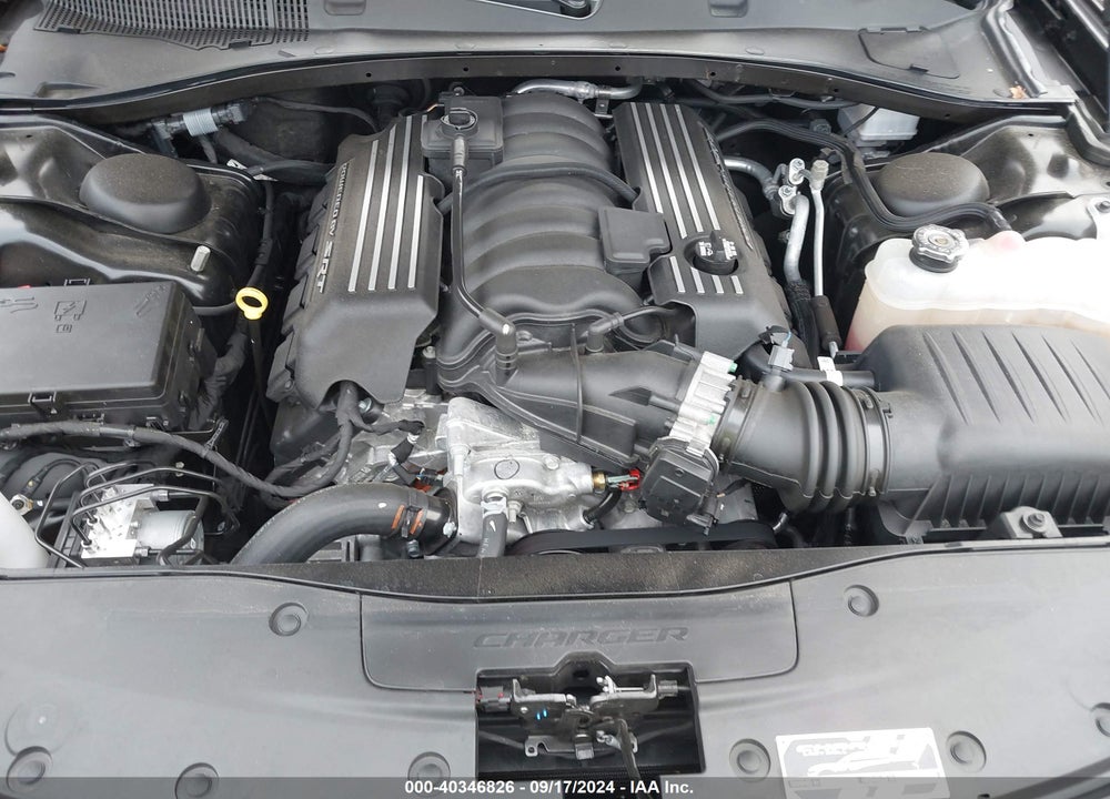 2023 DODGE CHARGER SCAT PACK WIDEBODY VIN: 2C3CDXGJ1PH660082