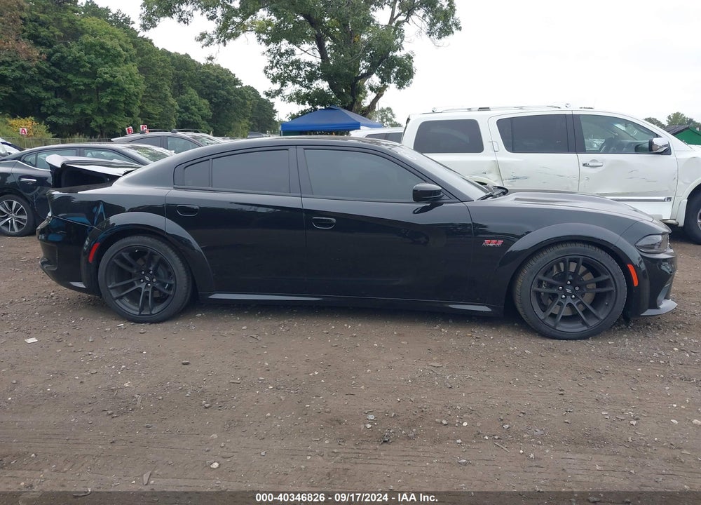 2023 DODGE CHARGER SCAT PACK WIDEBODY VIN: 2C3CDXGJ1PH660082