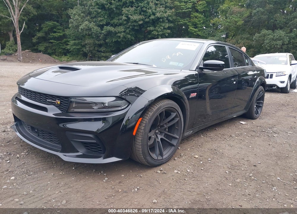 2023 DODGE CHARGER SCAT PACK WIDEBODY VIN: 2C3CDXGJ1PH660082