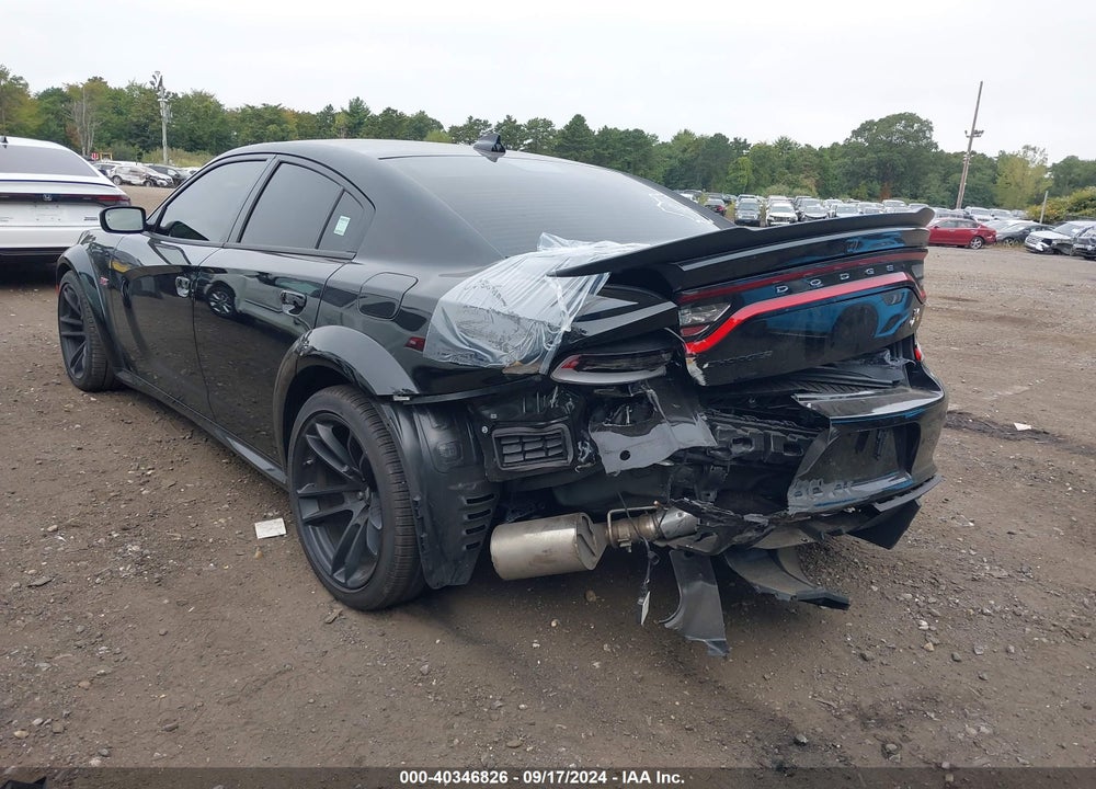 2023 DODGE CHARGER SCAT PACK WIDEBODY VIN: 2C3CDXGJ1PH660082