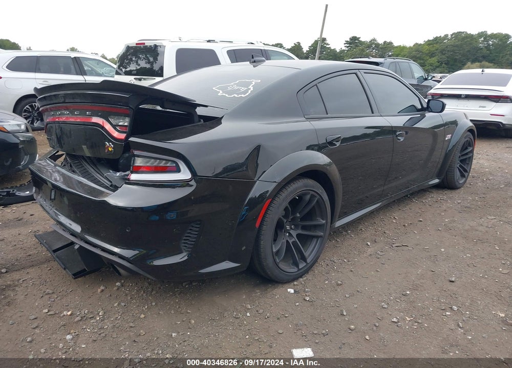2023 DODGE CHARGER SCAT PACK WIDEBODY VIN: 2C3CDXGJ1PH660082