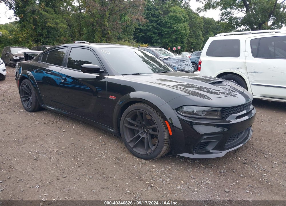 2023 DODGE CHARGER SCAT PACK WIDEBODY VIN: 2C3CDXGJ1PH660082