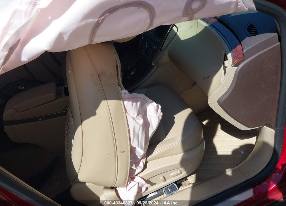 2013 BUICK LACROSSE LEATHER GROUP VIN: 1G4GC5G3XDF333713