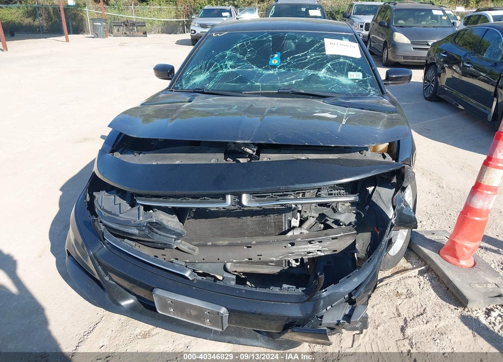 2015 DODGE CHARGER VIN: 2C3CDXBG4FH790660