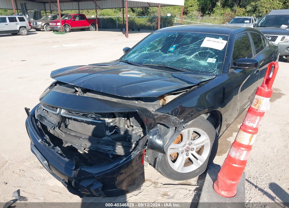 2015 DODGE CHARGER VIN: 2C3CDXBG4FH790660