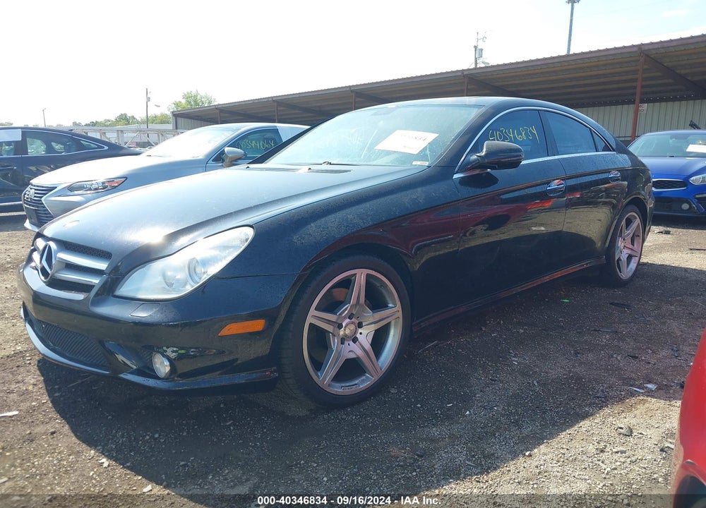 2011 MERCEDES-BENZ CLS 550 VIN: WDDDJ7CB4BA168635