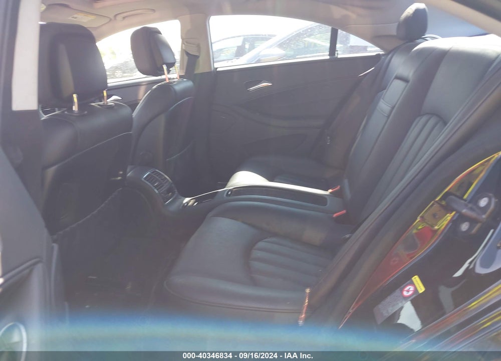 2011 MERCEDES-BENZ CLS 550 VIN: WDDDJ7CB4BA168635