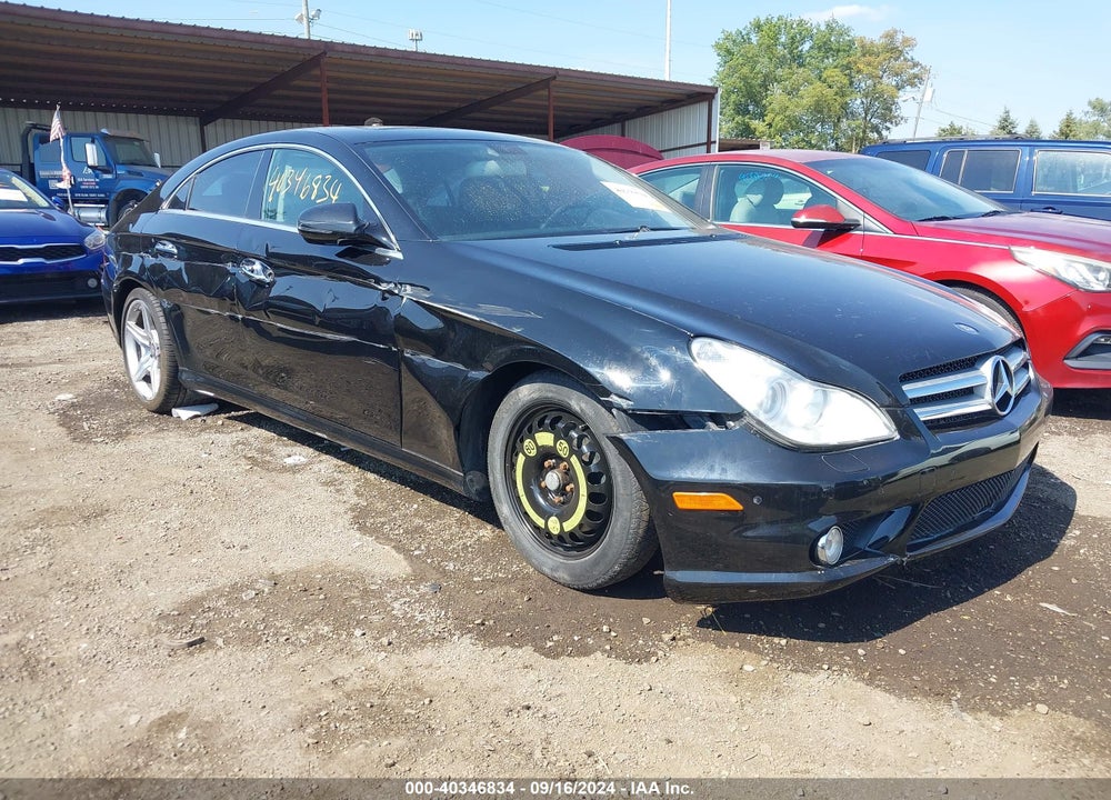 2011 MERCEDES-BENZ CLS 550 VIN: WDDDJ7CB4BA168635