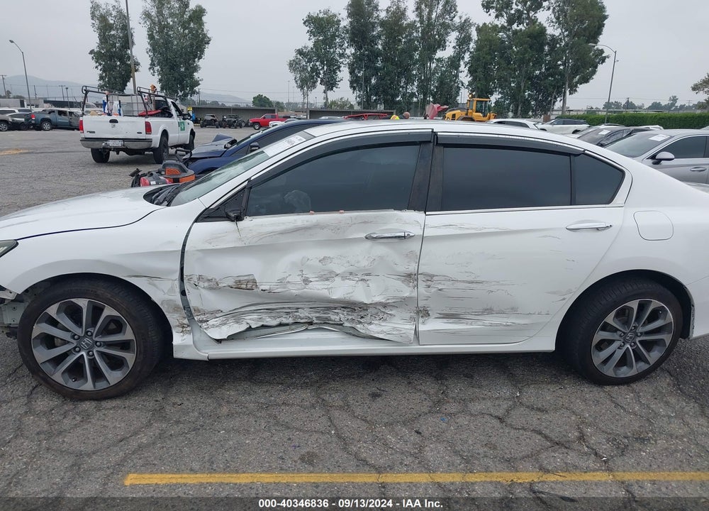 2015 HONDA ACCORD SPORT VIN: 1HGCR2F57FA213047
