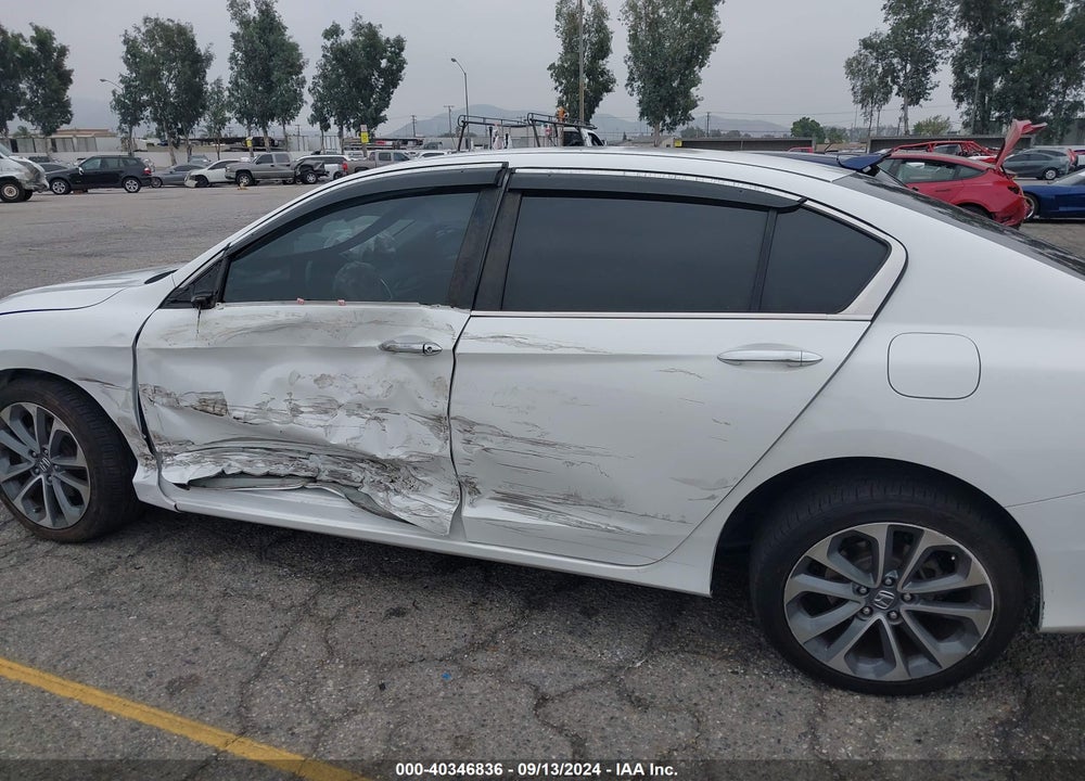 2015 HONDA ACCORD SPORT VIN: 1HGCR2F57FA213047