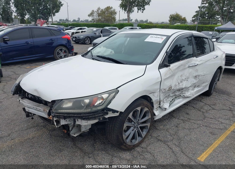 2015 HONDA ACCORD SPORT VIN: 1HGCR2F57FA213047