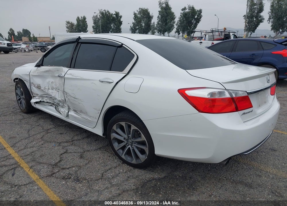 2015 HONDA ACCORD SPORT VIN: 1HGCR2F57FA213047